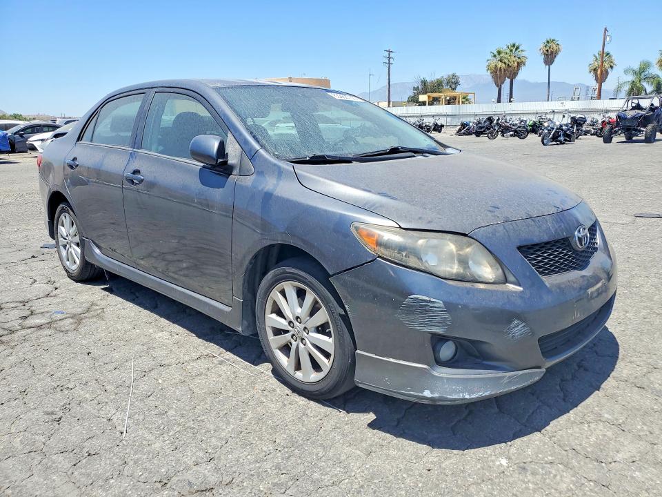 63368706 :رقم المزاد ، 2T1BU4EE1AC405848 vin ، 2010 Toyota Corolla مزاد بيع