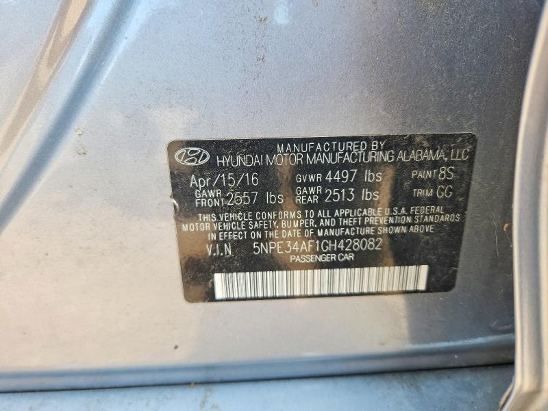 Продаж на аукціоні авто 2016 Hyundai Sonata, vin: 5NPE34AF1GH428082, номер лоту: 60247136