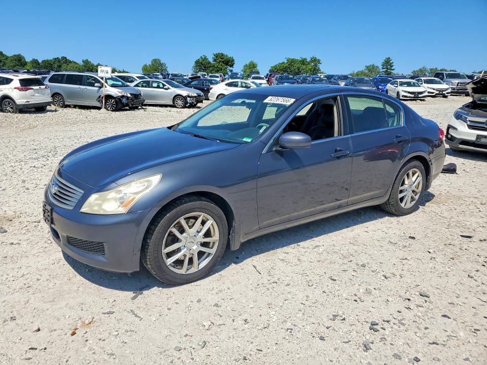 Auction sale of the 2007 Infiniti G35, vin: JNKBV61F57M810208, lot number: 62267566