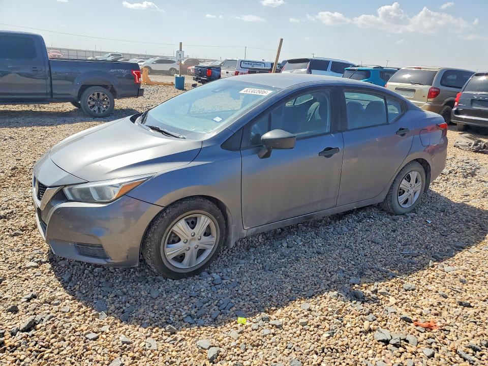 Продажа на аукционе авто 2020 Nissan Versa, vin: 3N1CN8DV5LL823102, номер лота: 63303906