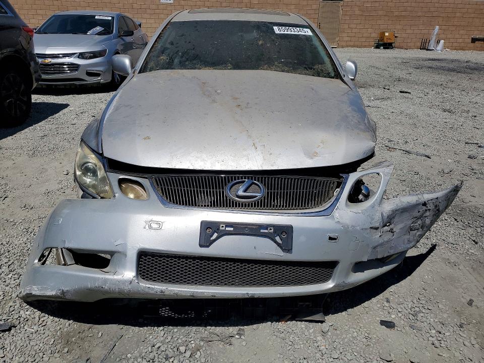 Aukcja sprzedaży 2006 Lexus Gs, vin: JTHBN96S265013589, numer aukcji: 85993345