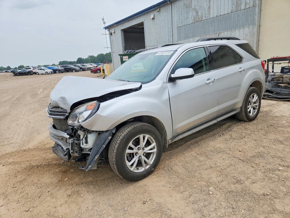 2017 Chevrolet Equinox მანქანა იყიდება აუქციონზე, vin: 2GNFLFEK1H6211555, აუქციონის ნომერი: 61841516