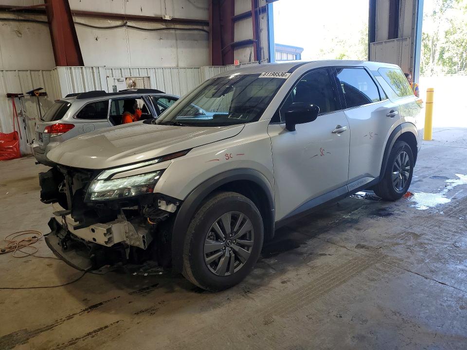 61198536 :رقم المزاد ، 5N1DR3AC2SC255800 vin ، 2025 Nissan Pathfinder مزاد بيع