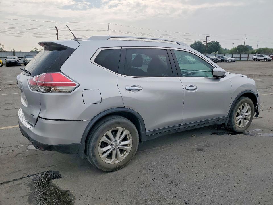 Продажа на аукционе авто 2015 Nissan Rogue, vin: 5N1AT2MT4FC763041, номер лота: 61920726