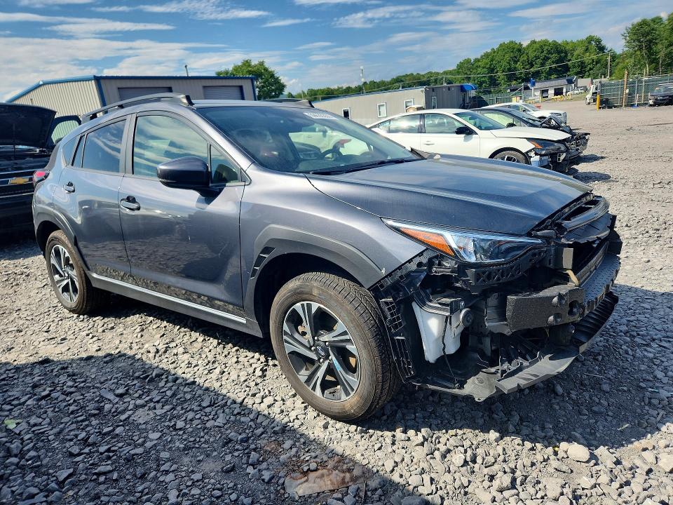 59633356 :رقم المزاد ، JF2GUADC7R8397834 vin ، 2024 Subaru Crosstrek مزاد بيع