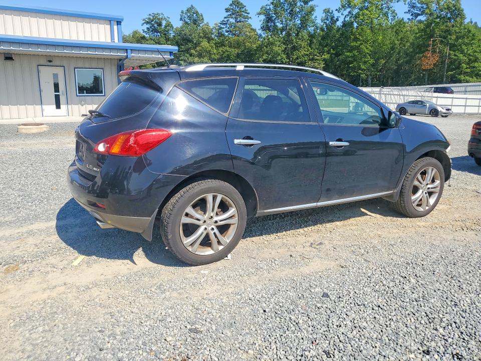 57357636 :رقم المزاد ، JN8AZ18WX9W125076 vin ، 2009 Nissan Murano مزاد بيع