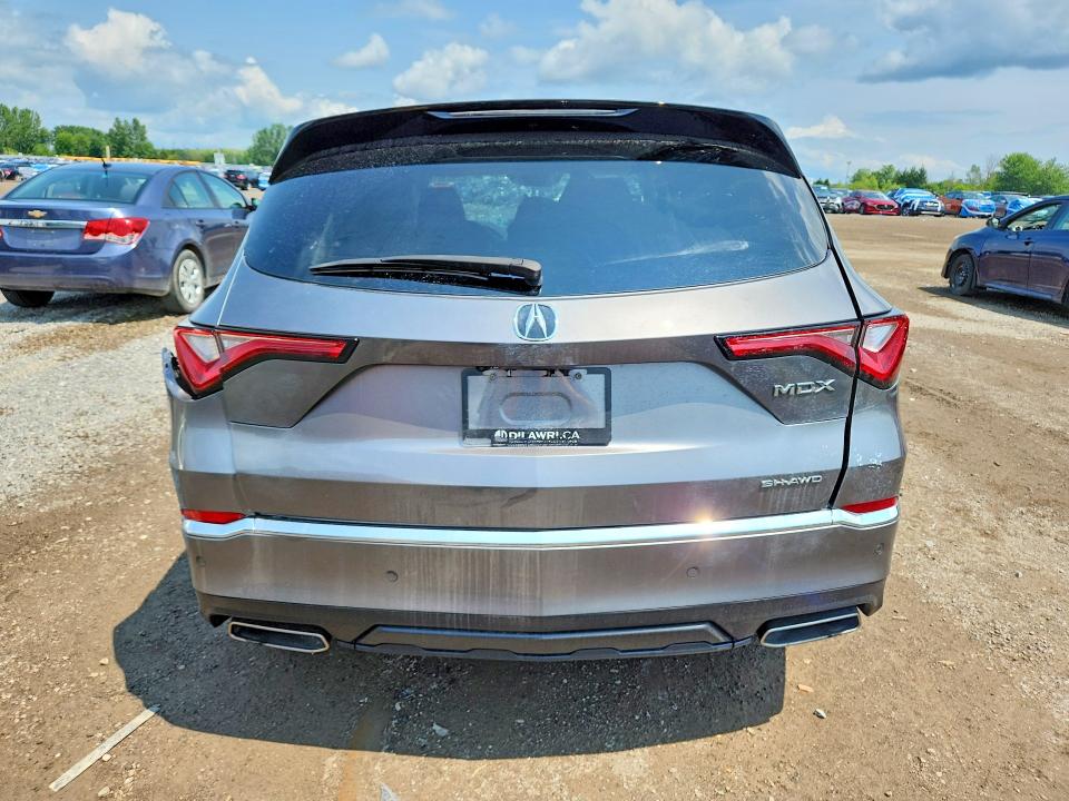 2022 Acura Mdx მანქანა იყიდება აუქციონზე, vin: 5J8YE1H46NL802948, აუქციონის ნომერი: 62503016