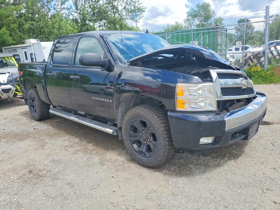 2008 Chevrolet Silverado მანქანა იყიდება აუქციონზე, vin: 2GCEK133881302521, აუქციონის ნომერი: 60276536