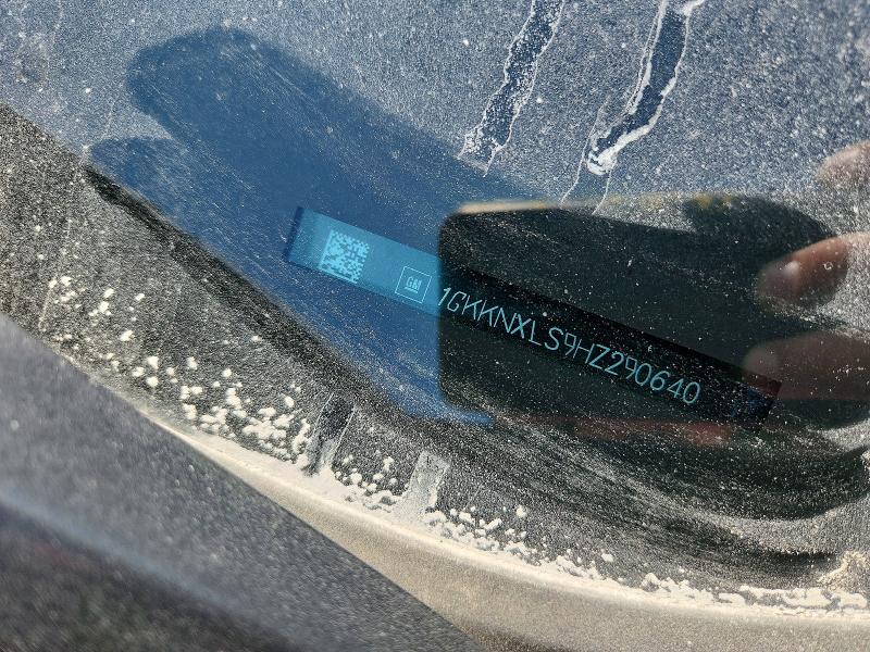 Aukcja sprzedaży 2017 Gmc Acadia, vin: 1GKKNXLS9HZ290640, numer aukcji: 60158526