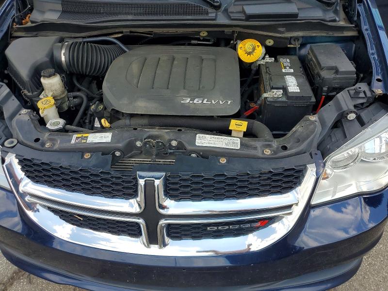 2017 Dodge Grand Caravan მანქანა იყიდება აუქციონზე, vin: 2C4RDGBG6HR618939, აუქციონის ნომერი: 60558956