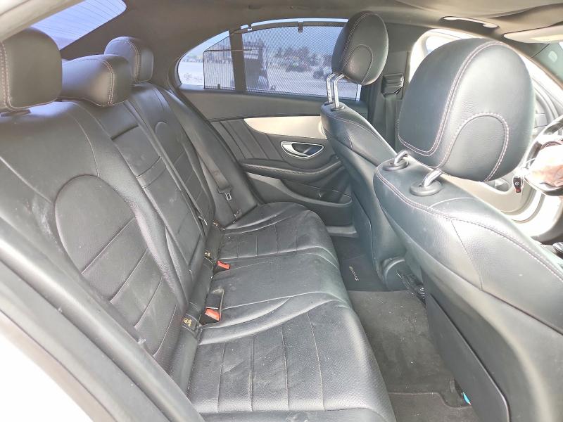 62061096 :رقم المزاد ، 55SWF6GB2FU035361 vin ، 2015 Mercedes-benz C مزاد بيع