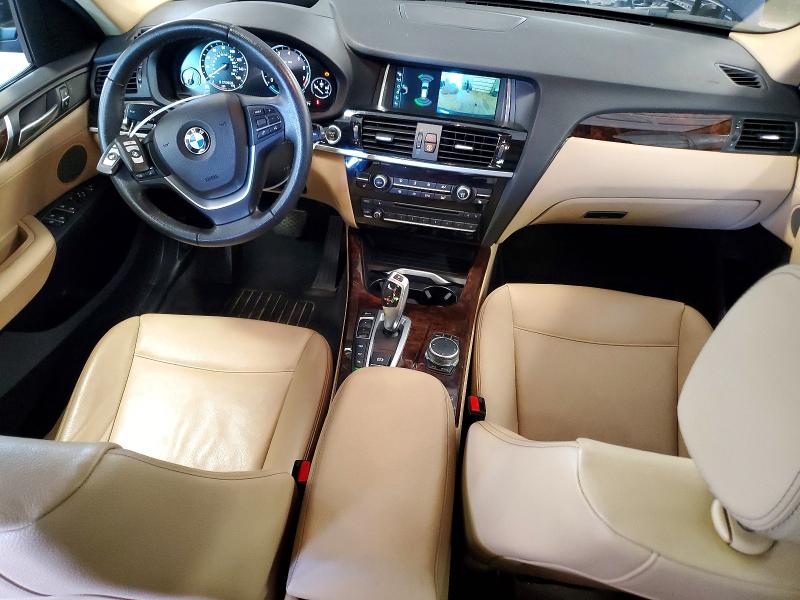 Aukcja sprzedaży 2017 Bmw X3, vin: 5UXWX7C3XH0U44422, numer aukcji: 60777306