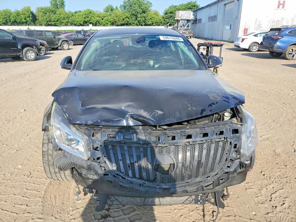 2012 Buick Regal მანქანა იყიდება აუქციონზე, vin: 2G4GU5GV7C9213163, აუქციონის ნომერი: 59615686