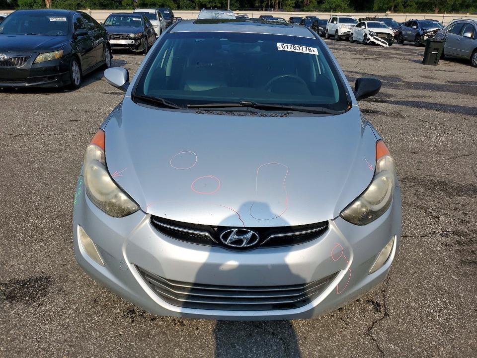Продаж на аукціоні авто 2013 Hyundai Elantra, vin: 5NPDH4AE6DH274890, номер лоту: 61783776
