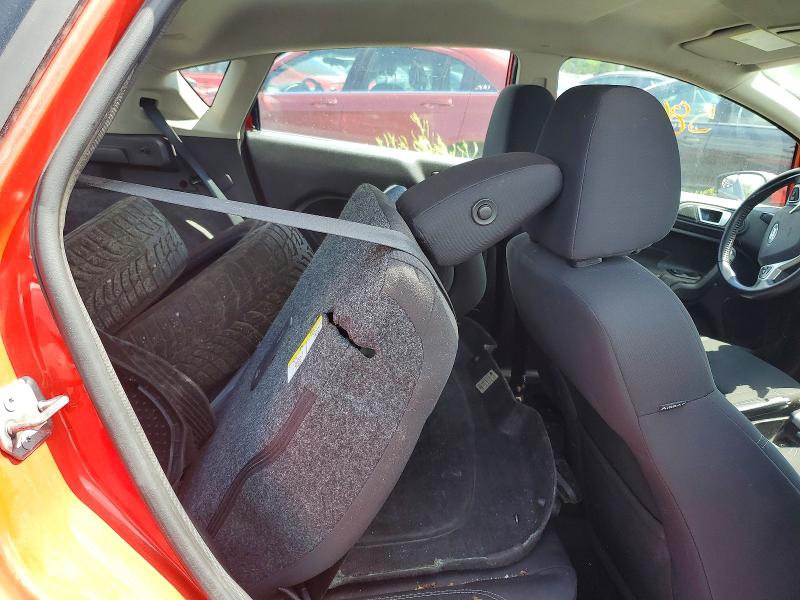 Aukcja sprzedaży 2014 Ford Fiesta, vin: 3FADP4EJ4EM242533, numer aukcji: 58690326