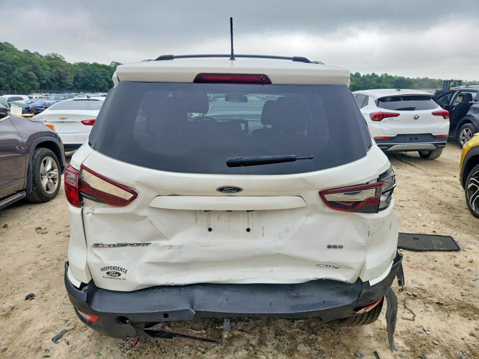 2018 Ford Ecosport მანქანა იყიდება აუქციონზე, vin: MAJ6P1CLXJC248876, აუქციონის ნომერი: 59371946