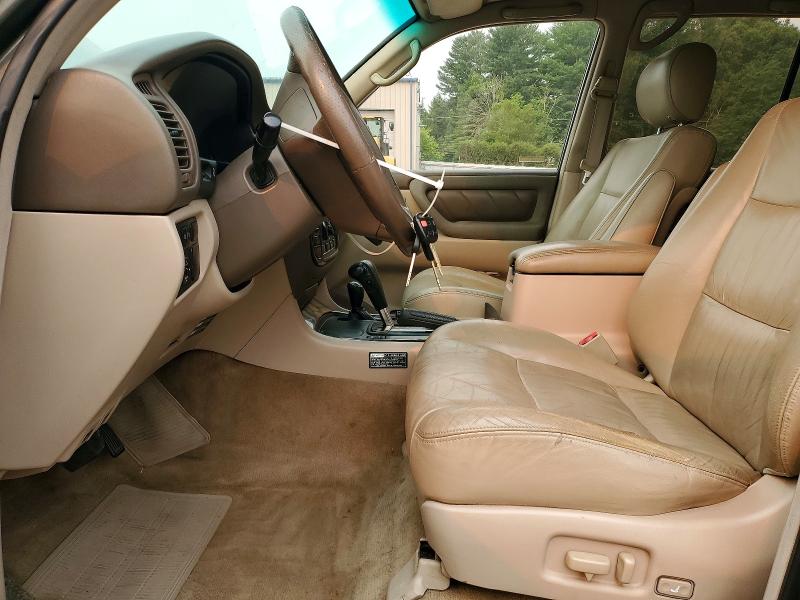 61439226 :رقم المزاد ، JT3HT05J1Y0077939 vin ، 2000 Toyota Land Cruiser مزاد بيع