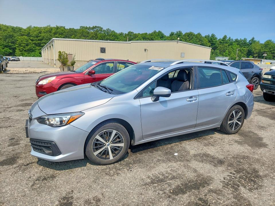 Продаж на аукціоні авто 2022 Subaru Impreza, vin: 4S3GTAD63N3727603, номер лоту: 60377786