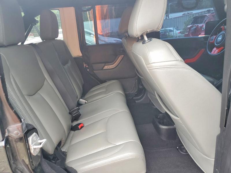 Aukcja sprzedaży 2016 Jeep Wrangler Unlimited, vin: 1C4BJWDG2GL116745, numer aukcji: 61624026
