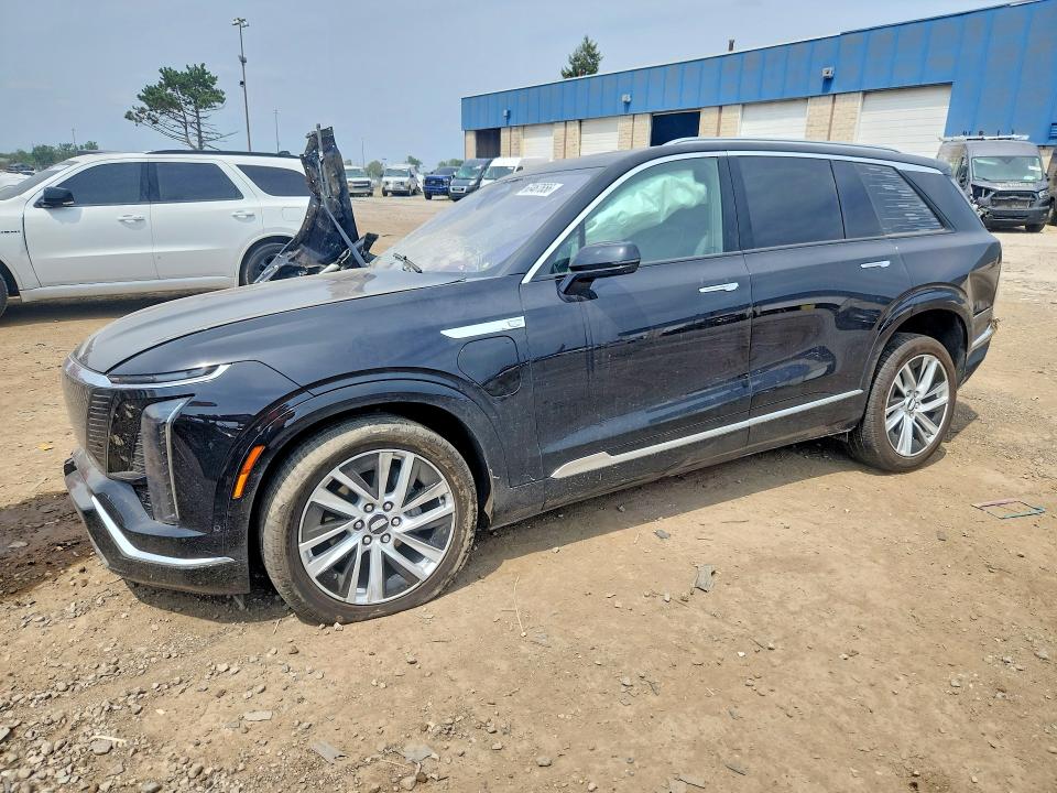 Auction sale of the 2026 Cadillac Vistiq, vin: 1GYC3KML0TZ702933, lot number: 63467656