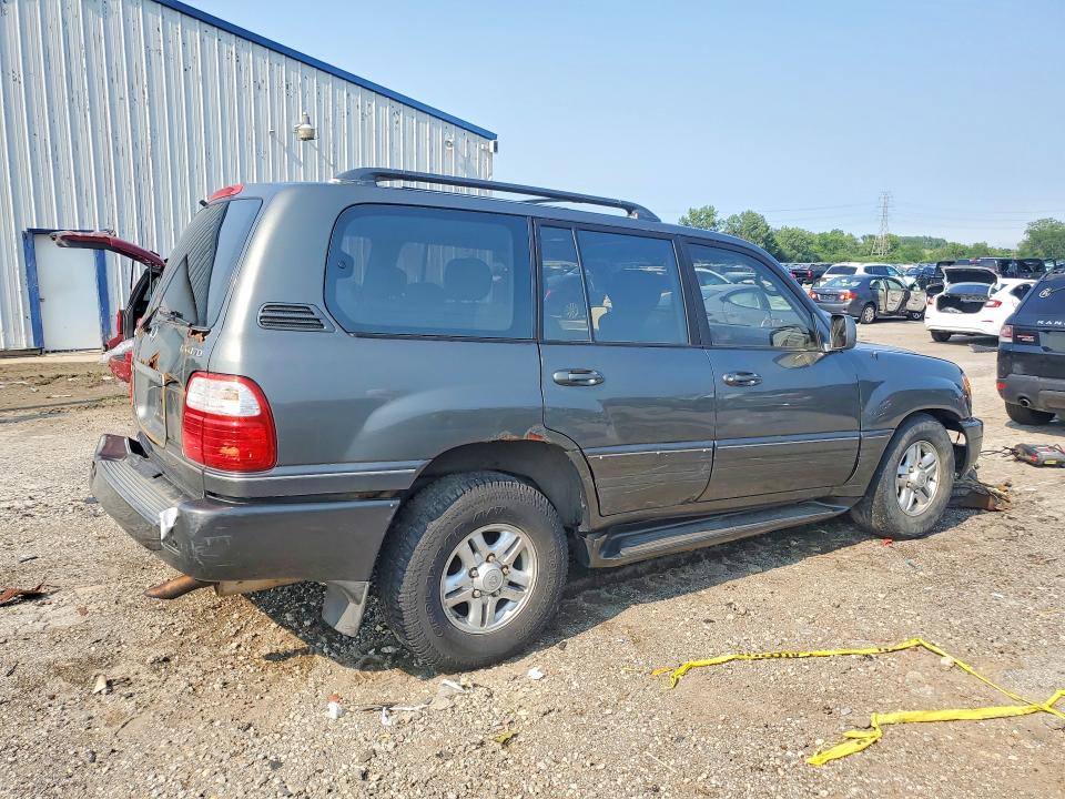 62688156 :رقم المزاد ، JT6HT00W2Y0095808 vin ، 2000 Lexus Lx مزاد بيع