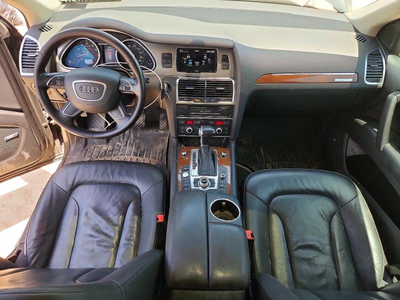 Aukcja sprzedaży 2015 Audi Q7, vin: WA1LGAFE0FD009519, numer aukcji: 62022626