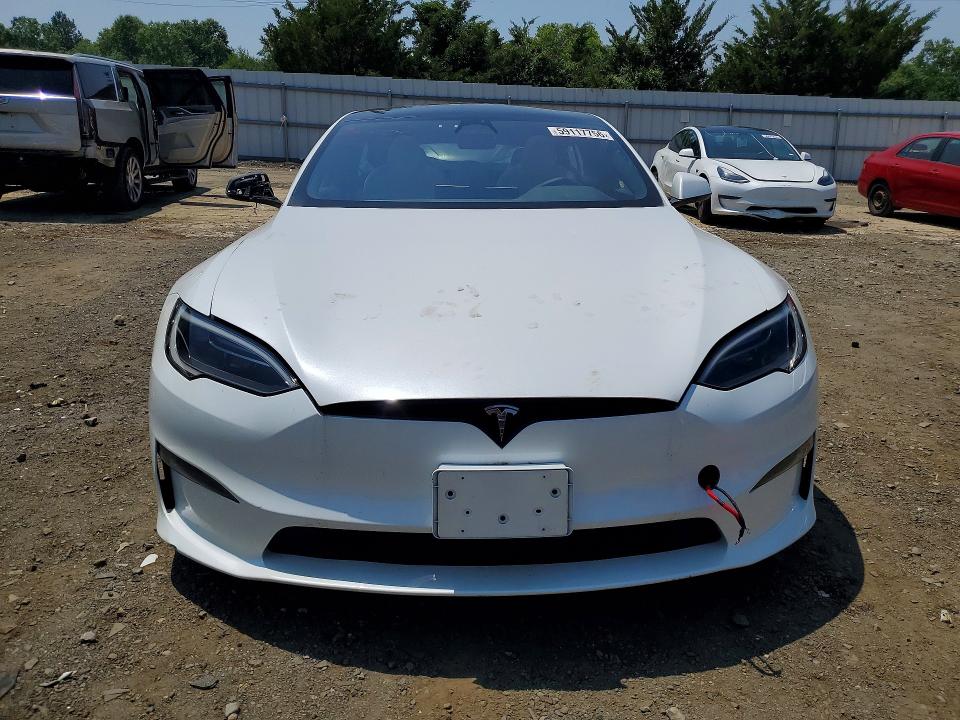 Продажа на аукционе авто 2023 Tesla Model S, vin: 5YJSA1E54PF516115, номер лота: 59117756