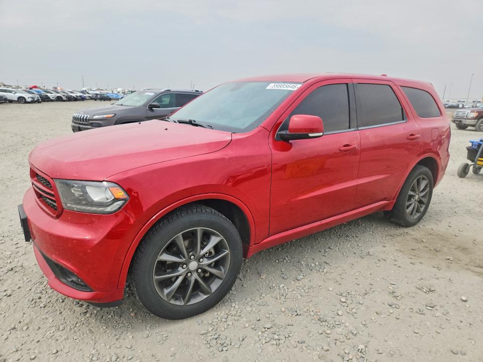 Продажа на аукционе авто 2018 Dodge Durango, vin: 1C4RDJDG4JC282412, номер лота: 59885646