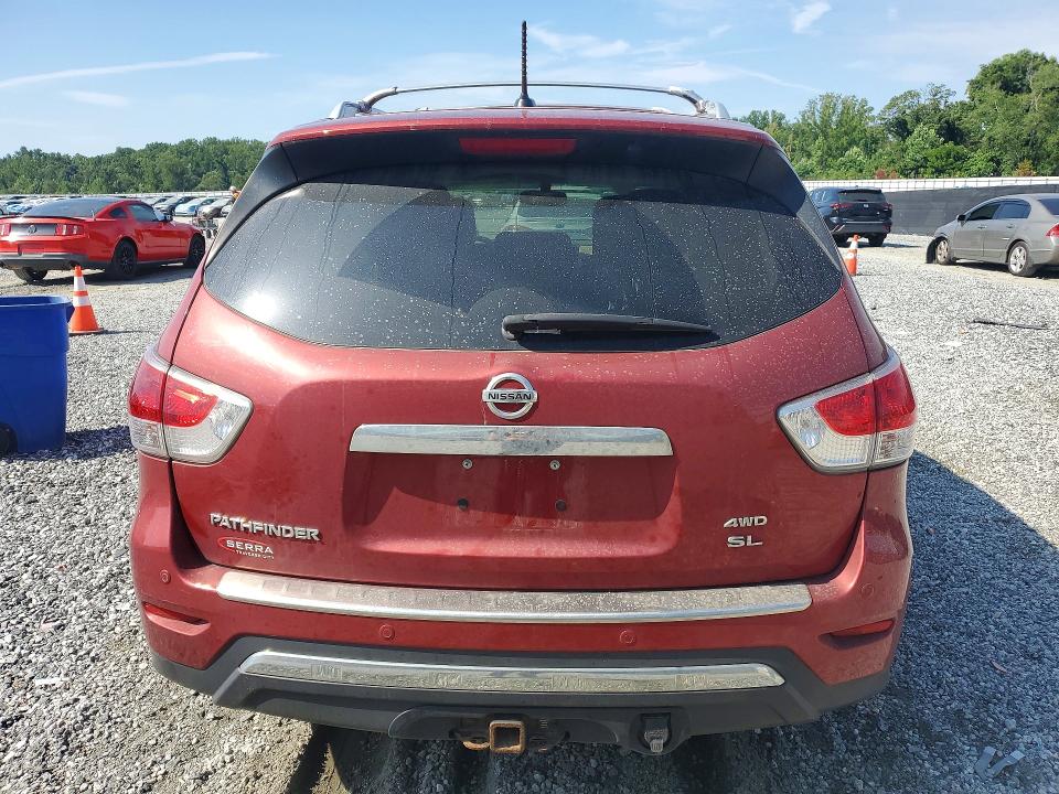 Aukcja sprzedaży 2015 Nissan Pathfinder, vin: 5N1AR2MM8FC717199, numer aukcji: 63325596