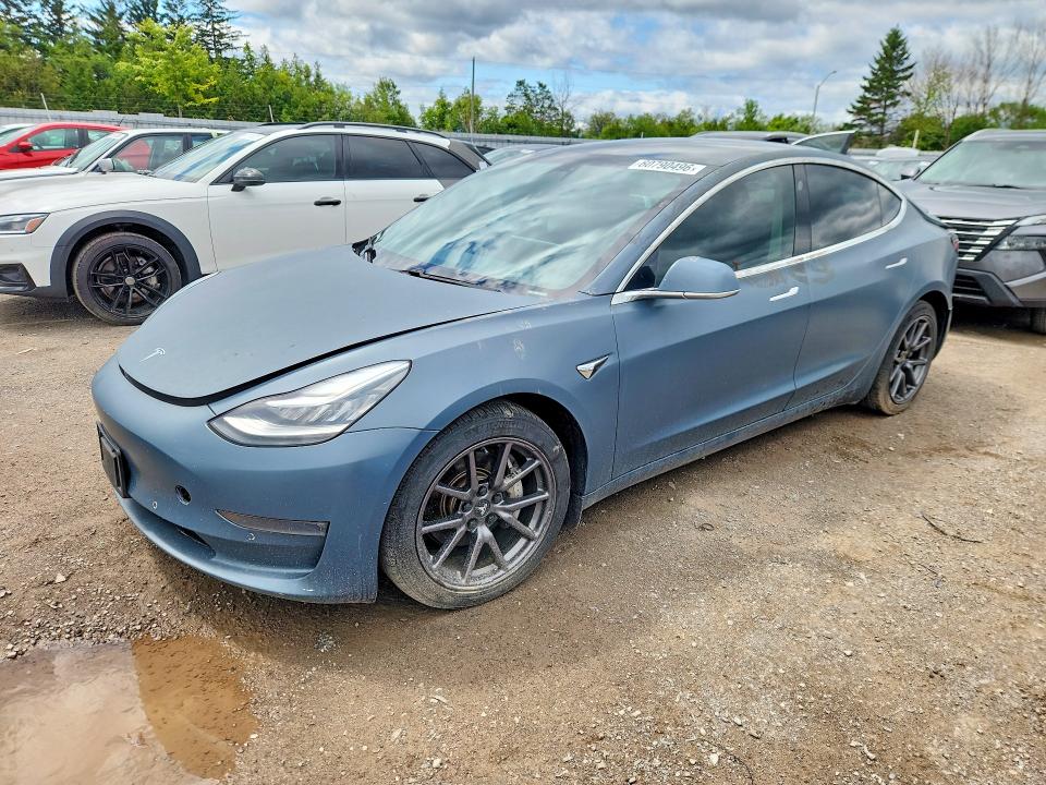 Продаж на аукціоні авто 2020 Tesla Model 3, vin: 5YJ3E1EB9LF670523, номер лоту: 60790496