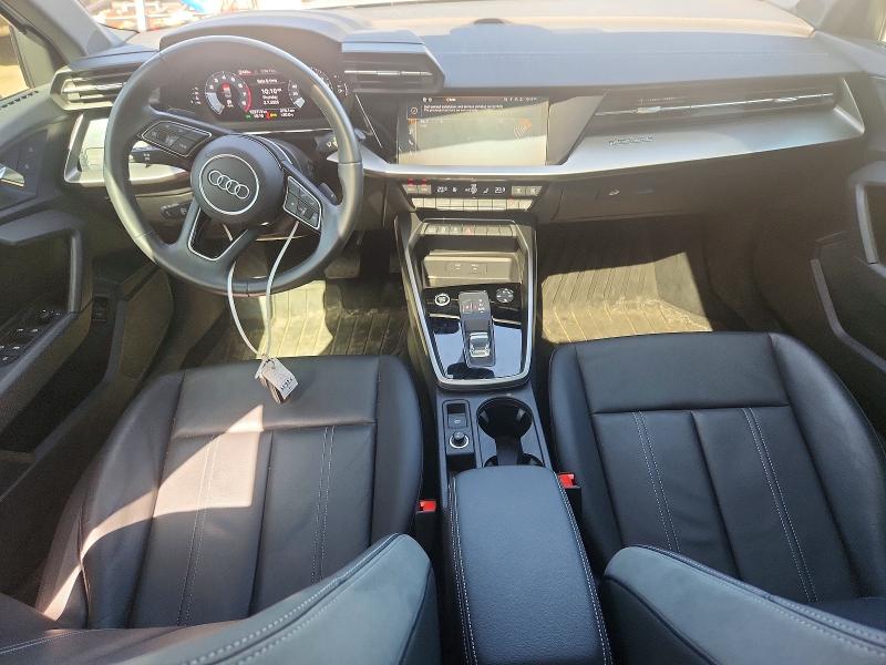2022 Audi A3 მანქანა იყიდება აუქციონზე, vin: WAUGUCGY4NA031654, აუქციონის ნომერი: 58874326