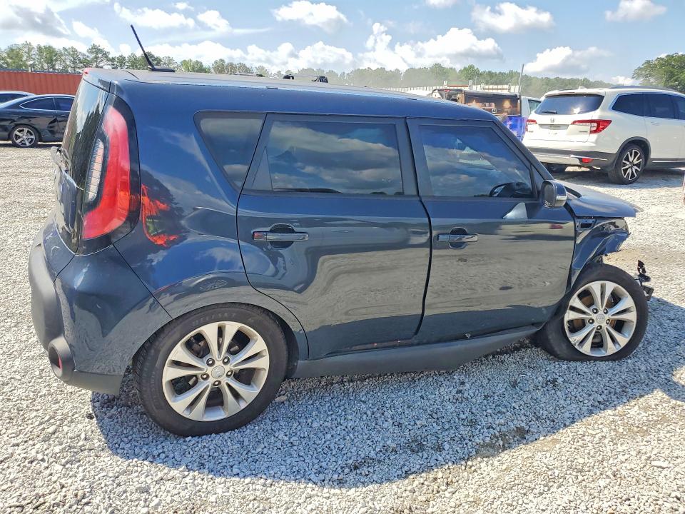 2014 Kia Soul + მანქანა იყიდება აუქციონზე, vin: KNDJP3A50E7030545, აუქციონის ნომერი: 60280026