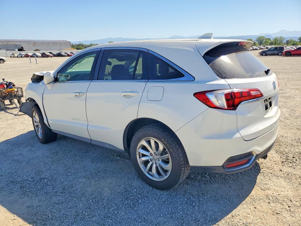 62715396 :رقم المزاد ، 5J8TB4H57HL028890 vin ، 2017 Acura Rdx مزاد بيع
