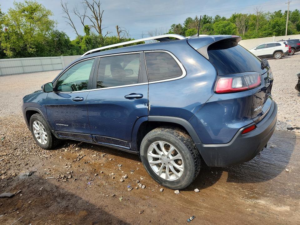 61630546 :رقم المزاد ، 1C4PJMCB4KD379094 vin ، 2019 Jeep Cherokee مزاد بيع