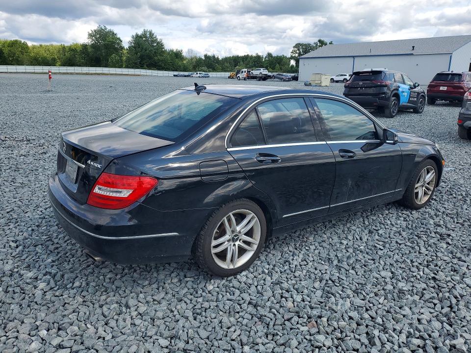 62302606 :رقم المزاد ، WDDGF8BB2CA669871 vin ، 2012 Mercedes-benz C مزاد بيع