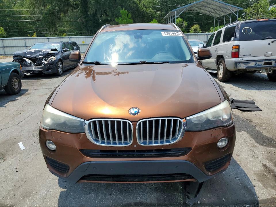 Aukcja sprzedaży 2017 Bmw X3, vin: 5UXWX9C56H0T11685, numer aukcji: 62870646