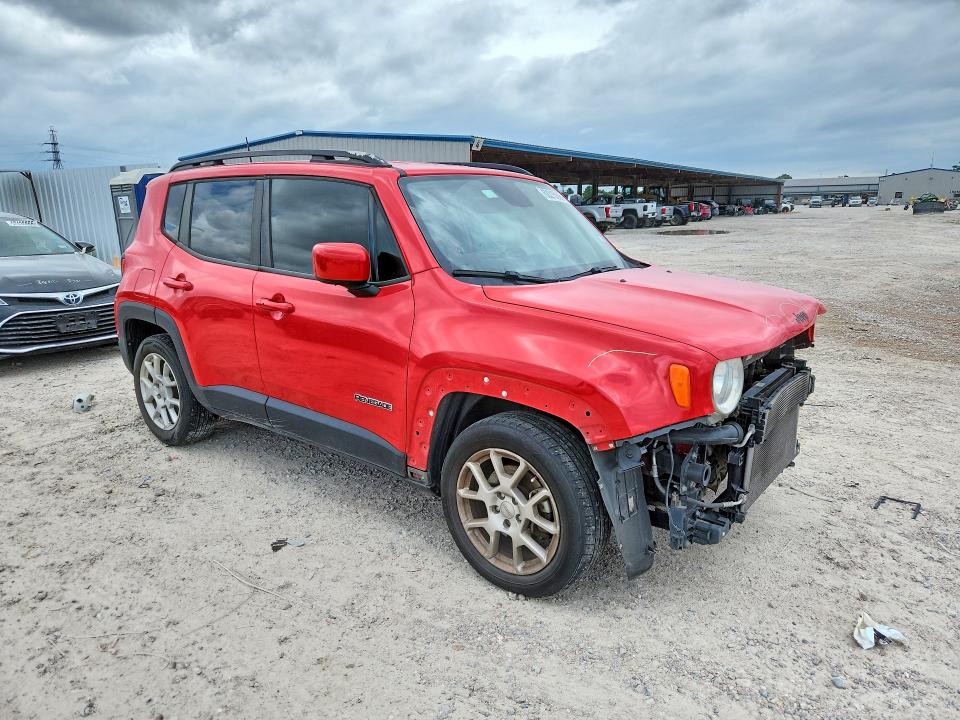 62215696 :رقم المزاد ، ZACNJABB4KPK70740 vin ، 2019 Jeep Renegade مزاد بيع