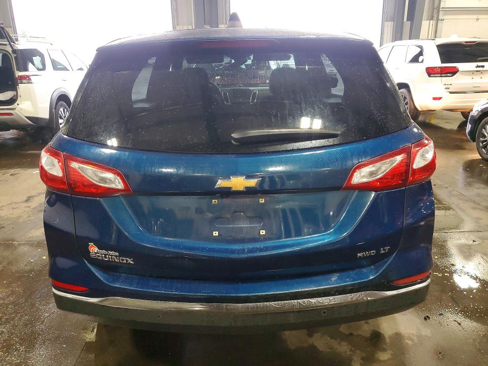 2020 Chevrolet Equinox მანქანა იყიდება აუქციონზე, vin: 2GNAXUEV5L6117006, აუქციონის ნომერი: 62414536