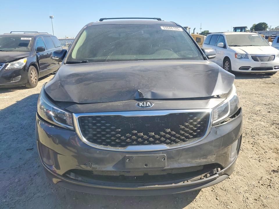 Aukcja sprzedaży 2016 Kia Sedona, vin: KNDMB5C13G6165593, numer aukcji: 59686126