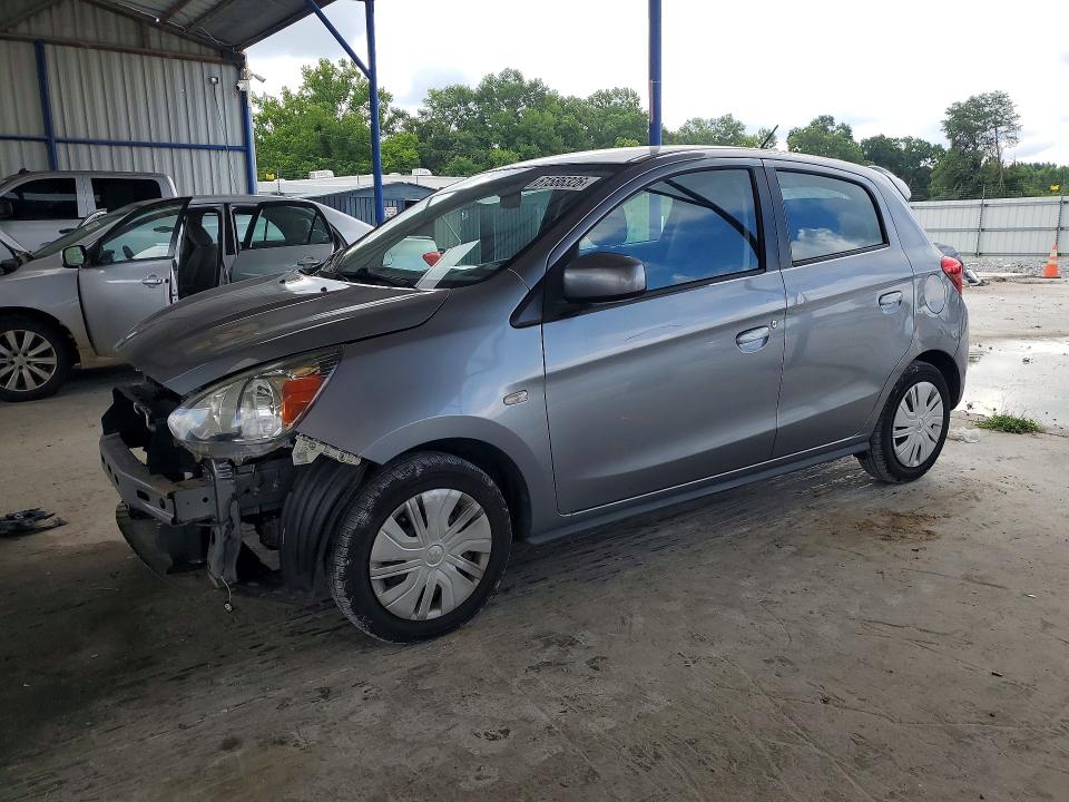 Auction sale of the 2019 Mitsubishi Mirage, vin: ML32A3HJ7KH006406, lot number: 61586326