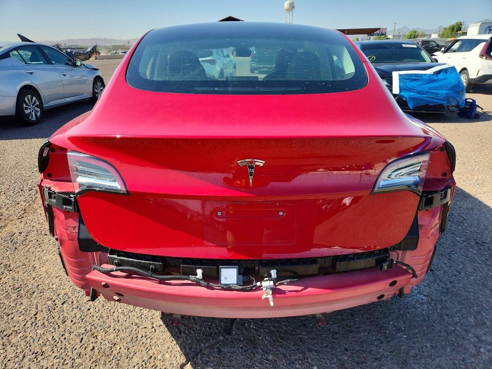 Продажа на аукционе авто 2022 Tesla Model 3, vin: 5YJ3E1EA1NF303934, номер лота: 60084966