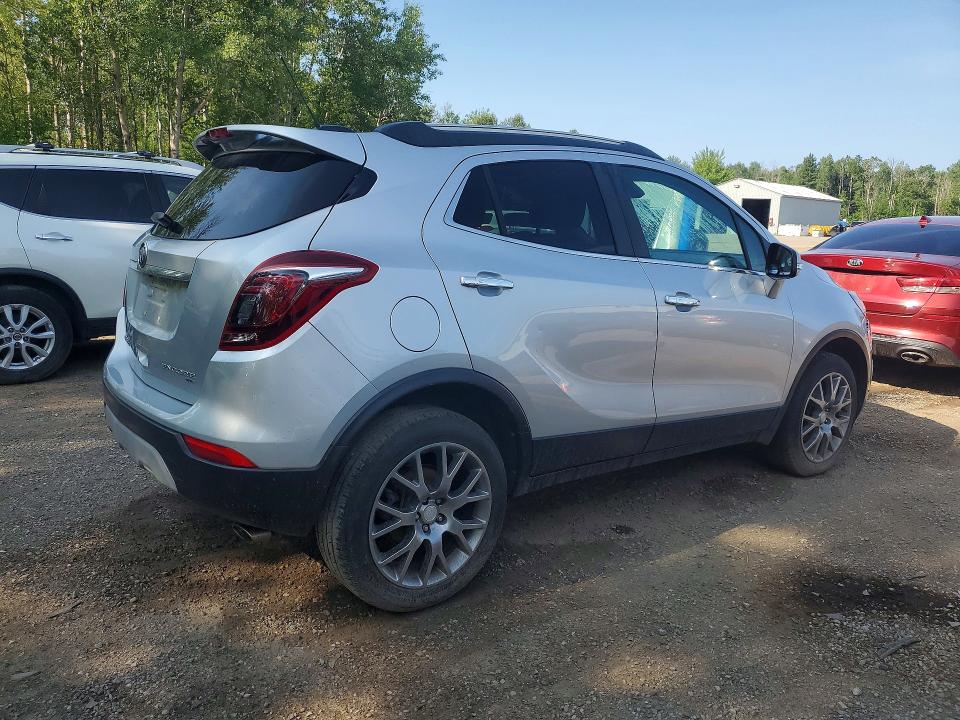 61709706 :رقم المزاد ، KL4CJ2SB9HB165883 vin ، 2017 Buick Encore مزاد بيع
