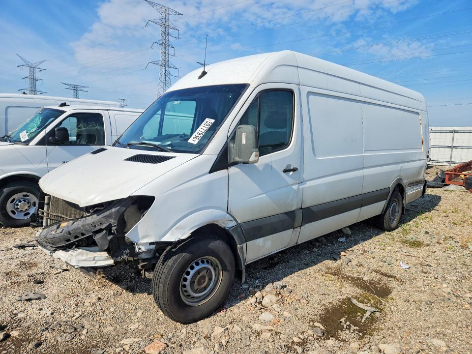 Aukcja sprzedaży 2017 Mercedes-benz Sprinter, vin: WD3PE8CD2HP566543, numer aukcji: 59777936