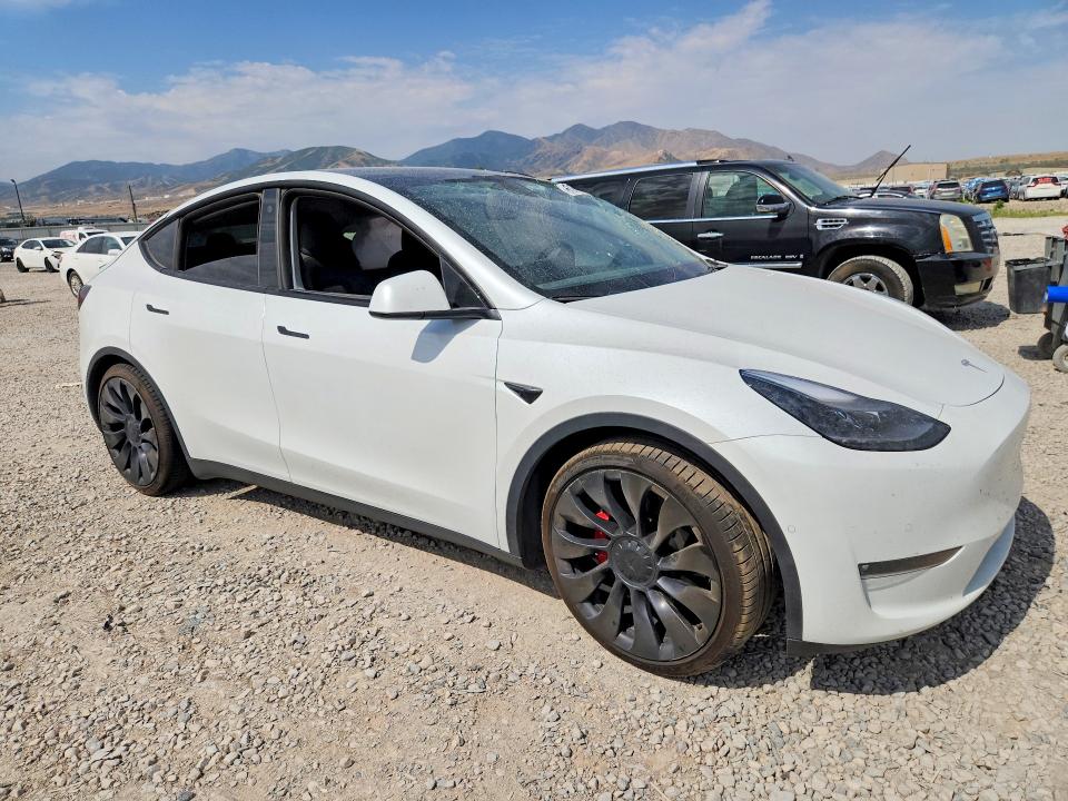 Aukcja sprzedaży 2022 Tesla Model Y, vin: 7SAYGDEFXNF461530, numer aukcji: 60707006