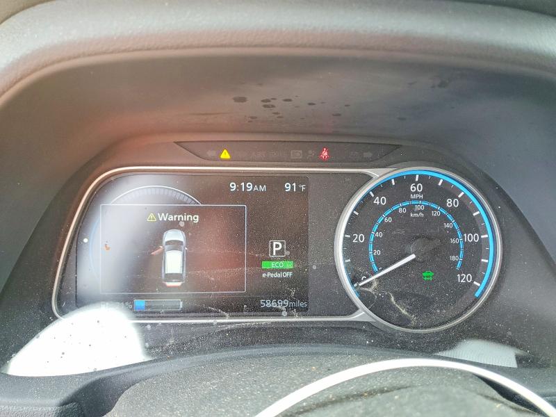 Aukcja sprzedaży 2018 Nissan Leaf, vin: 1N4AZ1CP7JC316364, numer aukcji: 60655046