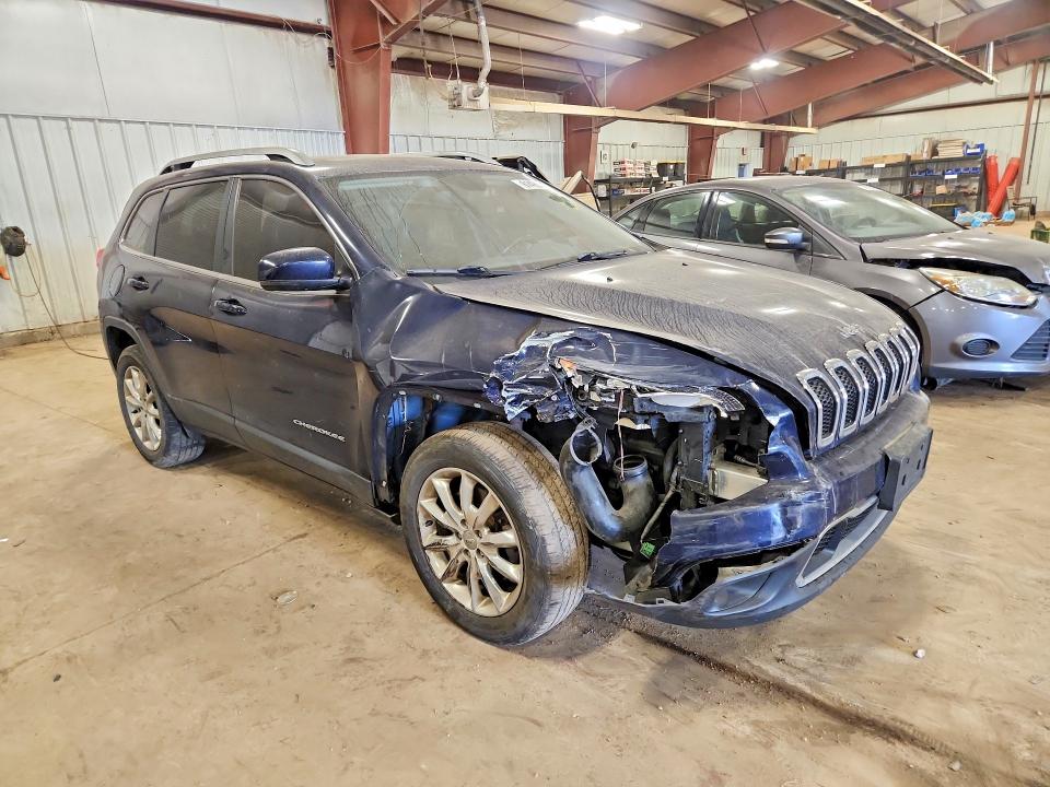 61490946 :رقم المزاد ، 1C4PJMDS8GW333777 vin ، 2016 Jeep Cherokee مزاد بيع