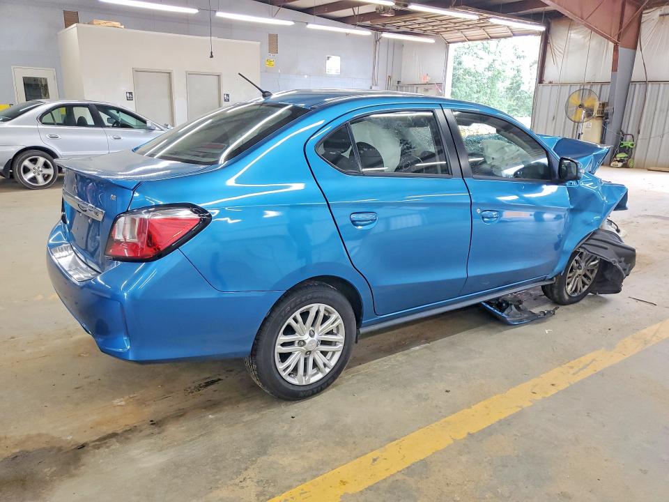 60413806 :رقم المزاد ، ML32FVFJ8NHF06159 vin ، 2022 Mitsubishi Mirage مزاد بيع
