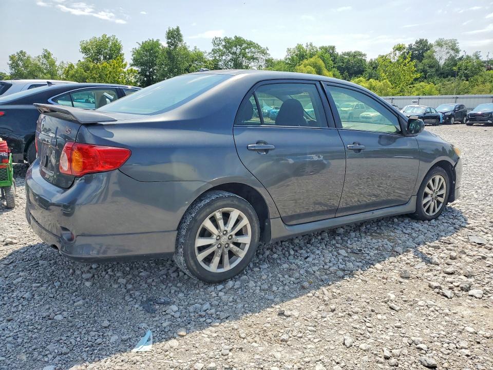 2009 Toyota Corolla მანქანა იყიდება აუქციონზე, vin: 2T1BU40E59C160006, აუქციონის ნომერი: 62312896