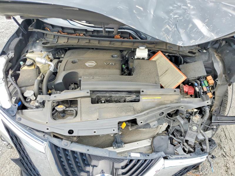 Продажа на аукционе авто 2017 Nissan Murano, vin: 5N1AZ2MH0HN147161, номер лота: 60776136