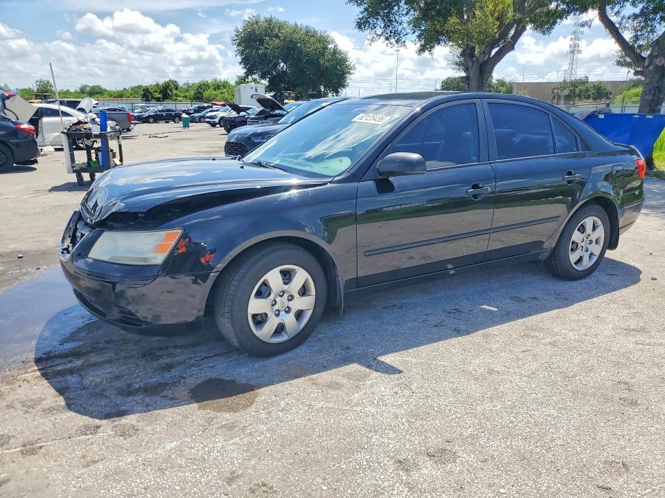 Aukcja sprzedaży 2010 Hyundai Sonata, vin: 5NPET4AC0AH610790, numer aukcji: 62125436